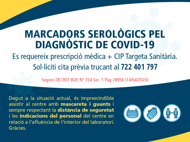 Marcadors Serològics pel diagnòstic de COVID-19